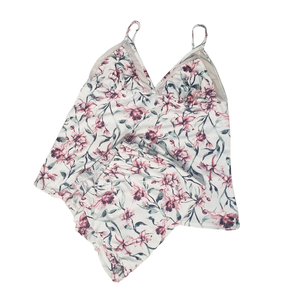Vince Camuto Lola Floral Cami Top Pajama Set